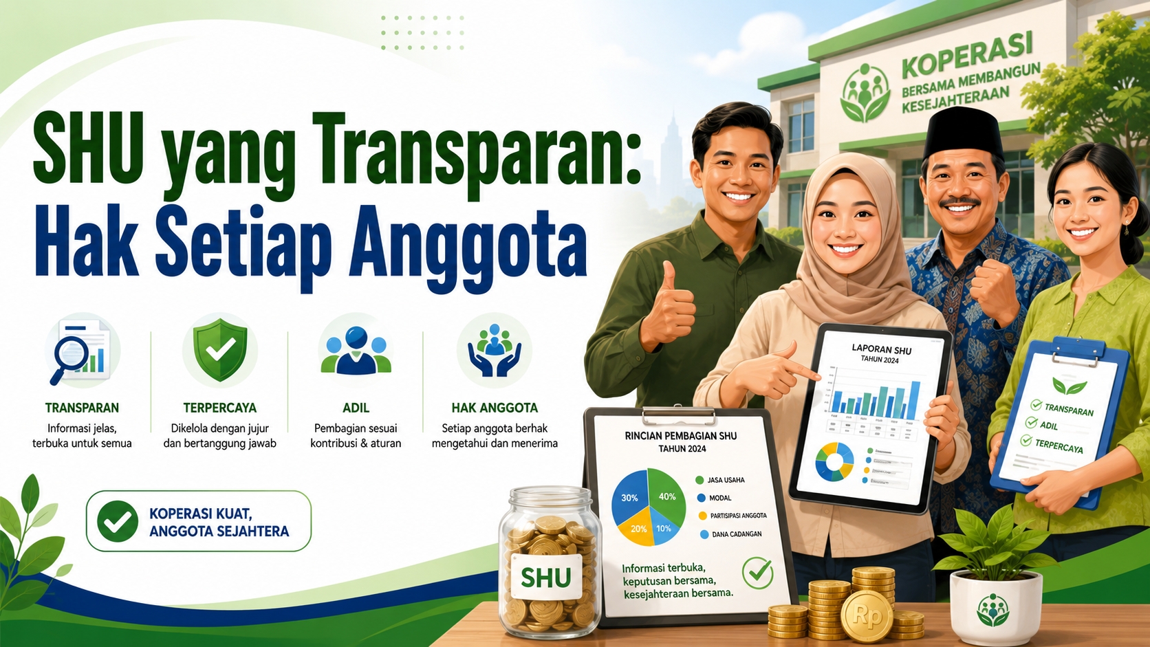 SHU yang Transparan: Hak Setiap Anggota